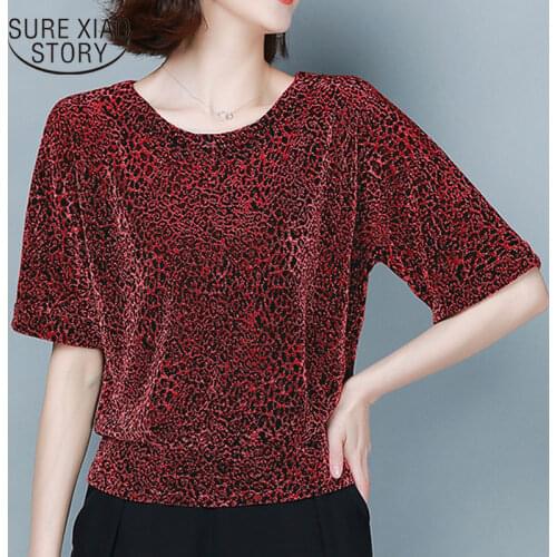 Plus Size 4XL Glitter Shirt Tops Fashion Elegant Shiny Sequin Blouse Tunic Women Blouses Red Black Shine Women Blouses New 9197
