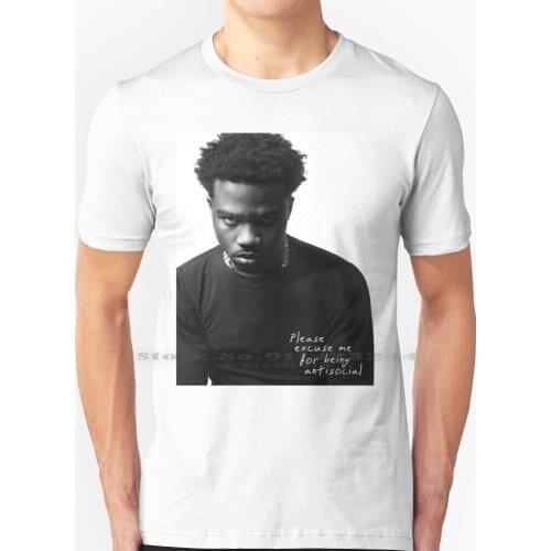 Black Nd White Roddy Rich T Shirt 100% Pure Cotton Music Hip Hop Hip Hop Roddy Ricch Rap Rapping Roddy Tour Ricch Concert