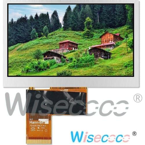 Two 4.3-inch LCD screens are sold together with a resolution of 480×272 for equipment repair and replacement