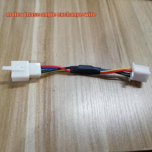 Motor Phase&Controller Phase Angle Exchange Connector 60 to 120 Degree to 60 Phase Angle Hall Transformer Electric Bike Sooter