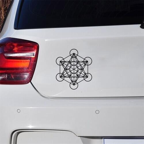 Geometry Decal Car Window Decor Metatron Laptop For Apple MacBook Air Pro Decoration Decals Vinyl Sticker ph840