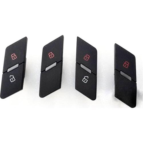 For Old Audi A6L C6 09-11 door lock switch Central locking button Central locking switch button