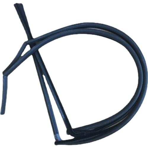 Set Front Rear Window Seal Glass Guide Strip for VW J.etta 1999 2000 2001 2002 2003 2004 2005 2006 2007 2008 2009 2010 2011 2012