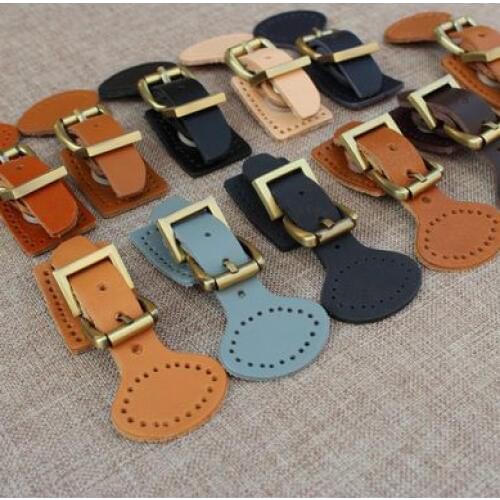 DIY Handmade wallet lather-bag genuine cowhide leather magnetic Hasp Purse Frame for sewing (10 pieces/lot)