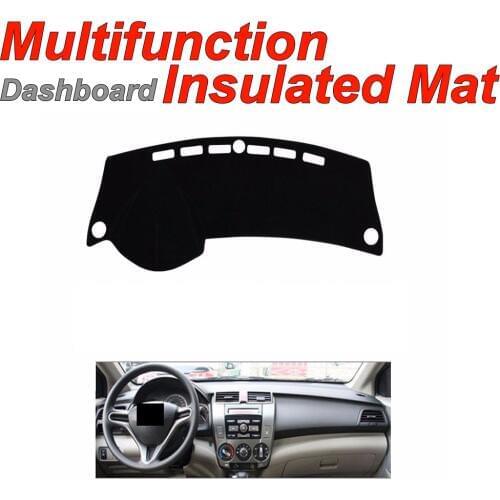 Dashboard Mat Original Factory Shape pad Protection Cover Carpet Dashmat For Honda City GM2 GM3 DG8 DG9 3A2 3A3 GA1 GA2 AA FV FA