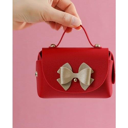 Candy Box Leather Bags Handbags For Wedding Christmas Party PU Bridesmaid Temperament DIY Decoration Jewelry Packaging Pouch