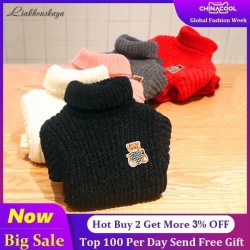 Liakhouskaya Knitted Sweaters For Girls