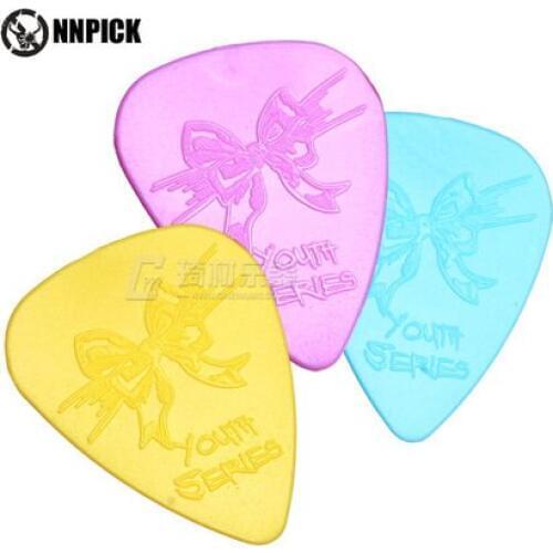Youth Guitar Pick Plectrum Mediator Gauge 0.46mm/0.62mm/0.71mm, Standard Shape, 1/piece