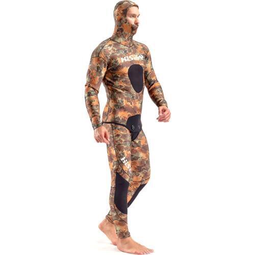 SEAC 2-pieces Mens Sports Suits 5mm Winter Wetsuits Long Sleeve Yamamoto Diving Suit Keep Warm Rash Guards Surfing Swimsuit