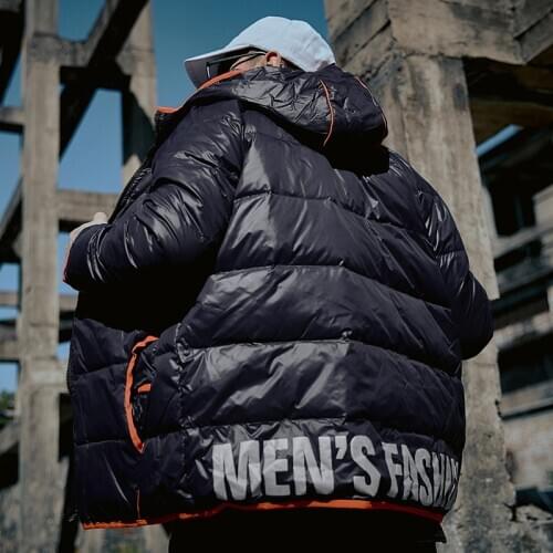 Korean fashion, plus size, down mens winter coat, 90% white duck down, jacket, warm Park, casaco y7007 yy1346