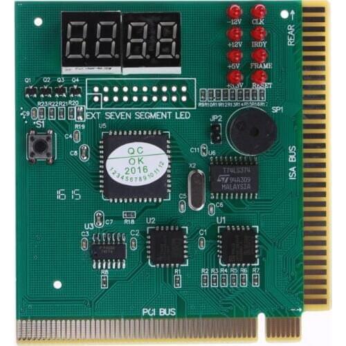 New 4-Digit PC Analyzer Diagnostic Post Card Motherboard Post Tester indicator with LED LCD Display for mian board
