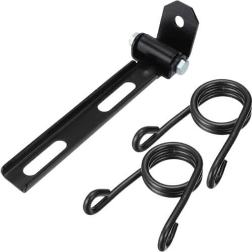 NEW-Motorcycle 2.5 Inch Steel Solo Seat Springs Bracket Mounting Kit for Sportster Chopper Bobber Honda Yamaha