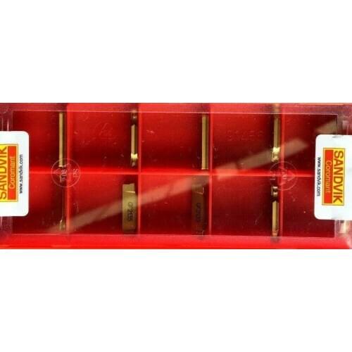 ORIGINAL 10PCS CARBIDE INSERT N123G2-0300-0002-GF2135