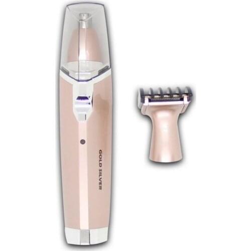 Rechargeable Ear Nose Feather Depilation Machine Gold Silver GS-135