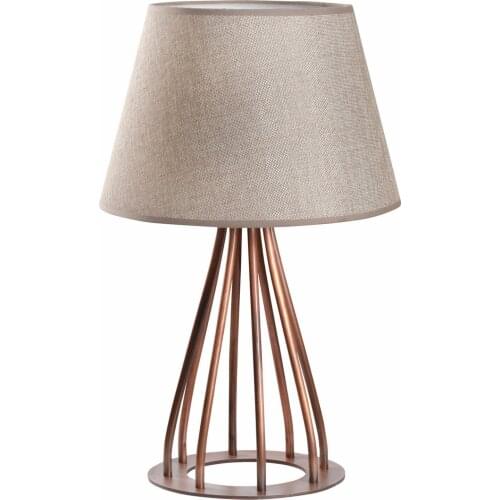 Hmydesign Gift Decorative Accessories Lighting bedroom Office Living Room Table Home Metal Foot Geometry Section Tumbled Lampshade