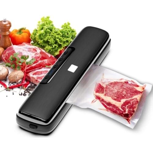 Fully Auto Commercial Household Vacuum Food Sealers Dry Wet Oily Water Bag Food Packaging Sealing Machine Available Worldwide