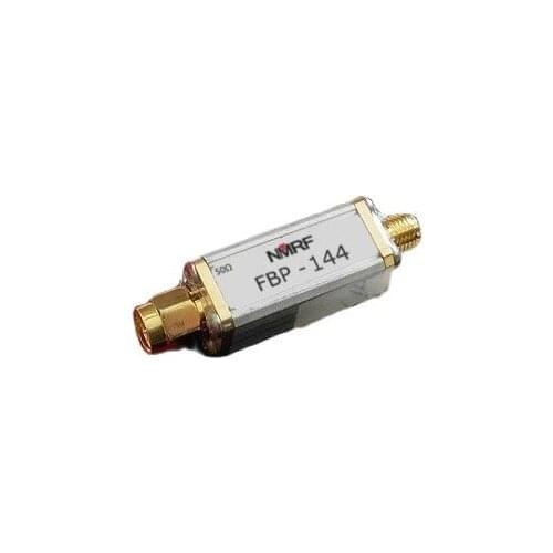 144MHz 2 M band bandpass filter, ultra small volume, SMA interface