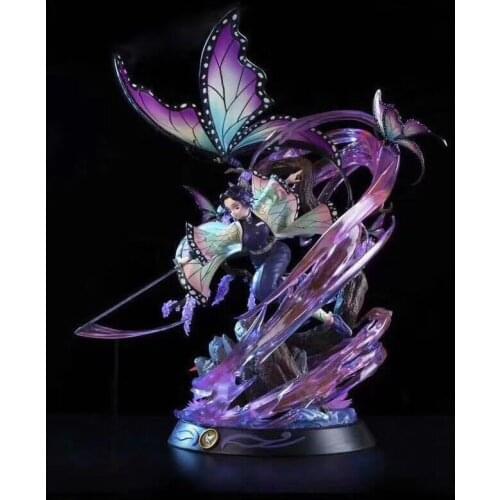 Ghost Blade Resonance Part 2 Rubiks Cube Butterfly Ninja Lightable Statue Model Gift