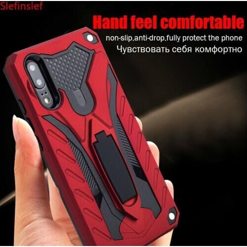 Luxury Armor Shockproof Case For Xiaomi Redmi Note 7 5 6 Pro Soft Silicone Bumper Cases For Redmi 4X 6A GO Full Protective Cover