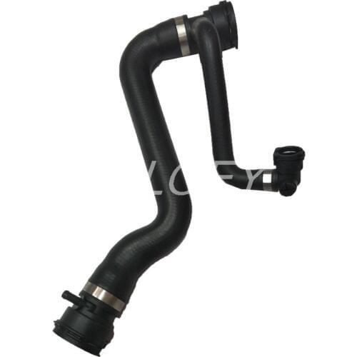 Hose Upper part of engine inlet water tank Engine hose 17127531768 for BMW X1 1 Series 3 Series E88 E82 E90 E93 E92 E91 E84