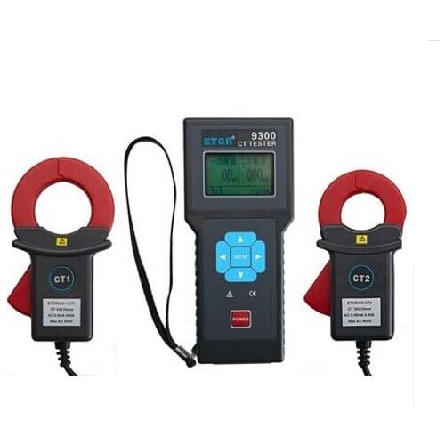 ETCR9300 Low Voltage Current Transformation Ratio Tester