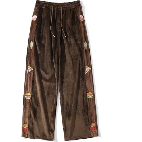 Tingtingyiren Men's Loose Pants