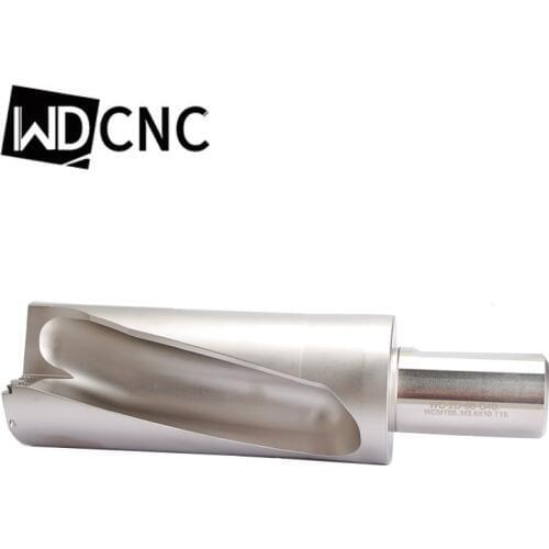 Fast Drilling Shallow Hole CNC Lathe Metal U Drill carbide Cutter 4D u drill bits 4D 14-50mm