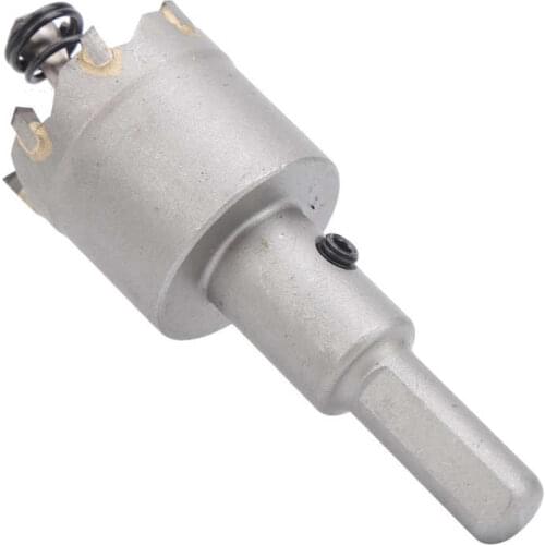 Carbide Hole Saw Drill Bit for Thick Metal Plate Aluminum Alloy Drilling Tools 40~48mm