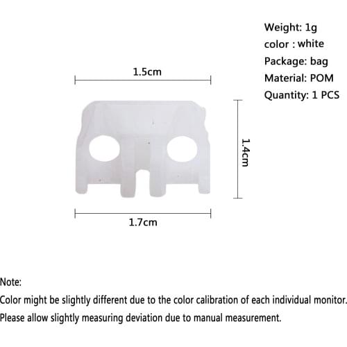 Whal 8081 carving scissor head accessories swing head rubber track 8081 oil head carving scissor holder