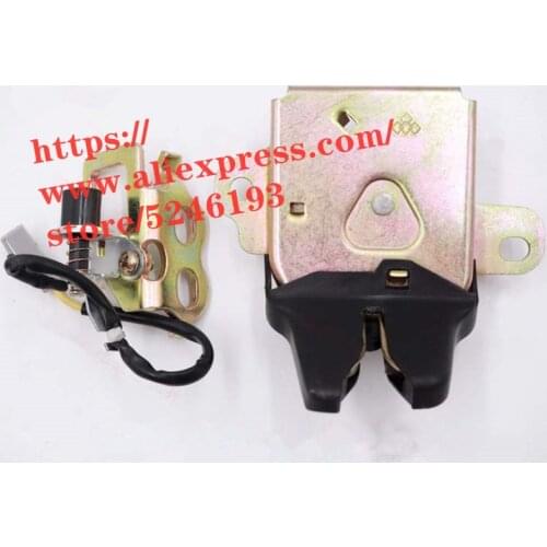 Trunk lock for BYD F3 Luggage light switch/Trunk tail door lock block