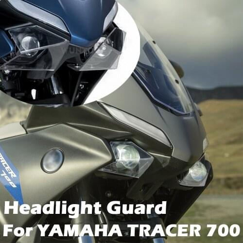 Headlight Protector For YAMAHA TRACER 700 Tracer 700 GT MT-07 Headlight Guard Headlight Lampshade Kit