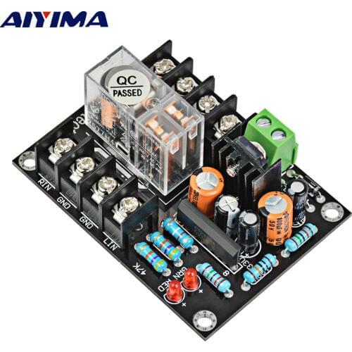 AIYIMA Speaker Protective Board 2.0 Omron Relay Protection Board AC 12V-18V Audio Portable Speaker Protection Board