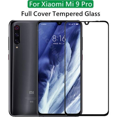 Full cover Screen Protector Tempered Glass for Xiaomi Mi 9 Pro Explosion-proof Protective Glass Film for Xiaomi Mi 9 Pro
