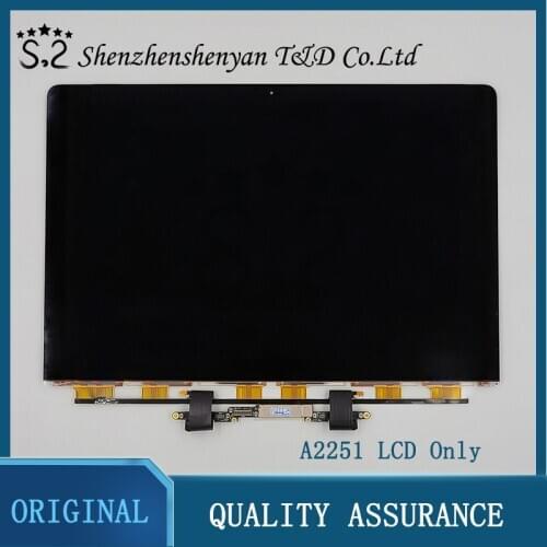 New Original A2251 LCD Screen For Macbook Pro Retina 13.3 "A2251 LCD Screen Glass EMC 3214 2020 Year