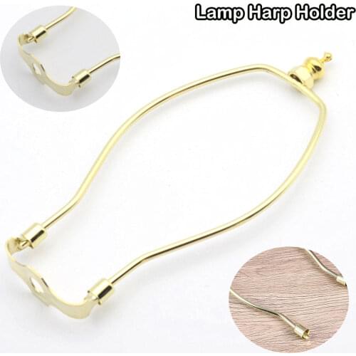 1Pcs Alloy Lamp Harp Holder Ball Light Harp Holder Set Lampshade Bracket DIY Lighting Accessories