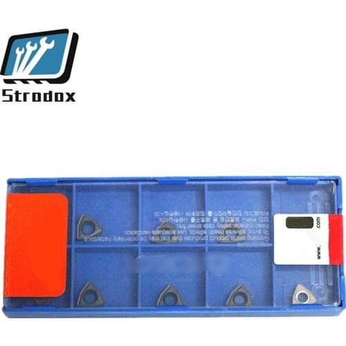 10pcs/lot KORLOY Drill Insert WCMT03 04/050308 06T308 080408-C20N PC5335 milling insert Violent drill blade Water drill U drill