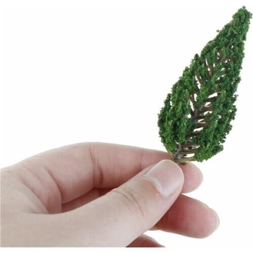 1X Mini pinetree Fairy Garden Miniatures Micro Landscape Resin Crafts decor