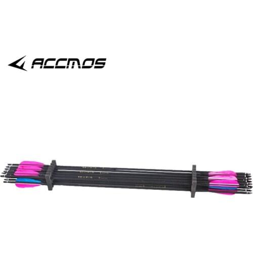 3pcs Hunting Arrow Separator Split Arrow Sponge EVA Foam Rack Portable Arrow Holder Protection Spliter Shelf Bow Practice