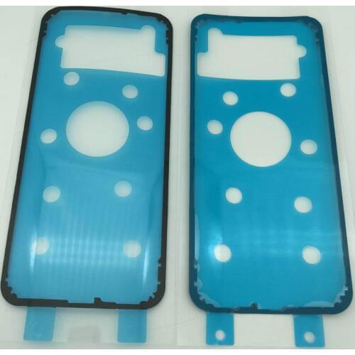 5pcs/bag fast curing sticker for samsung S8 plus Frame Bezel Battery Back Cover Adhesive Sticker replacement mobile phone repair