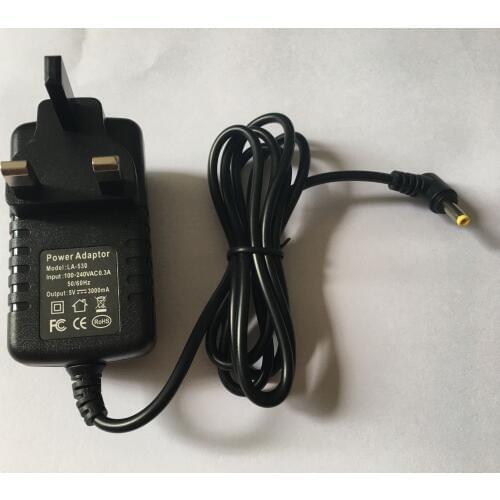 50PCS 5V 3A High quality AC 100V-240V DC supply Orange Pi 5V 3A Power Adapter for power into DC for Orange Pi UK plug 4.0mm