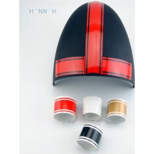 50cm sticker Cafe Racer Motorcycle Tank Fairing Cowl Vinyl Stripe Pinstripe waterproof sticker