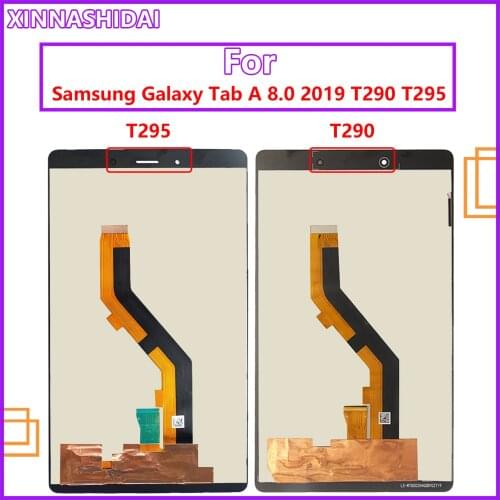 8 inch For Samsung Tab A 8.0 2019 SM-T290 SM-T295 T290 T295 Touch Screen LCD Display Digitizer Glass Panel Assembly