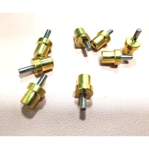 8pcs copper head for eccentric wheel shaft motor wheel hair clipper shaft shear clipper hole 2.0mm