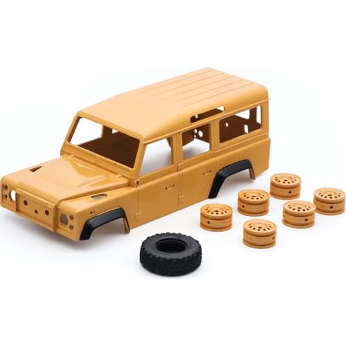 A03 Defender 1/32 Car body shell SA0040 parts off-road accessories for Orlandoo Hunter