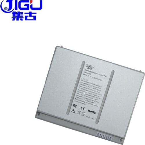 JIGU Silver Laptop Battery For Apple A1175 MA348 MA348G/A MA348J/A For MacBook Pro 15" A1150 A1226 MA463 MA464 MA600 MA609 MA610