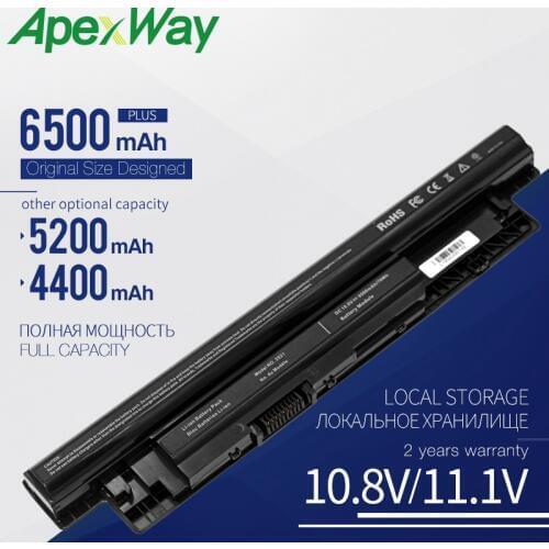 10.8V New Laptop Battery MR90Y for DELL Inspiron 14 3421 15 3521 17 3721 14R 5421 15R 5521 17R 5721 vostro 2421 2521 XRDW2 YGMTN
