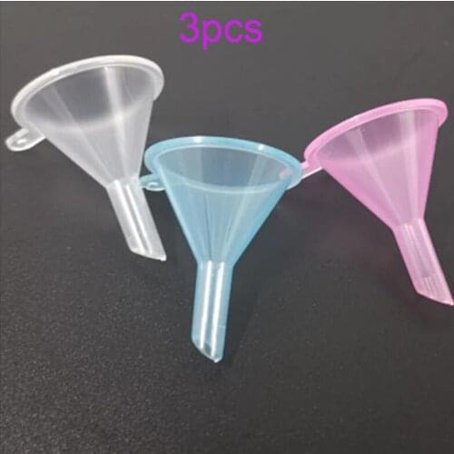 Diamond Painting Accessories Funnel 3Pcs Square Bead Container Diamond Embroidery Environmental Protect Tool