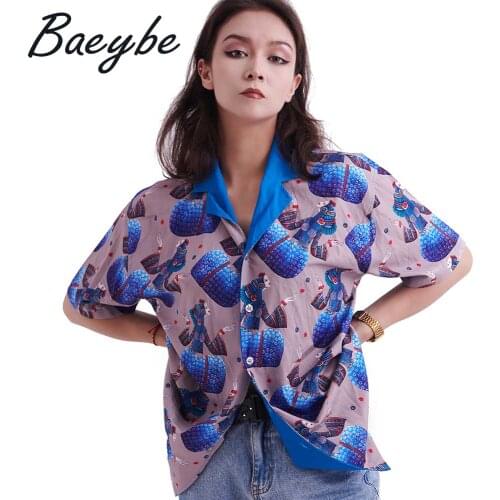 Baeybe Women's Blue Shirts