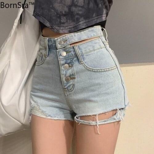 Bornsra Women's Short Shorts