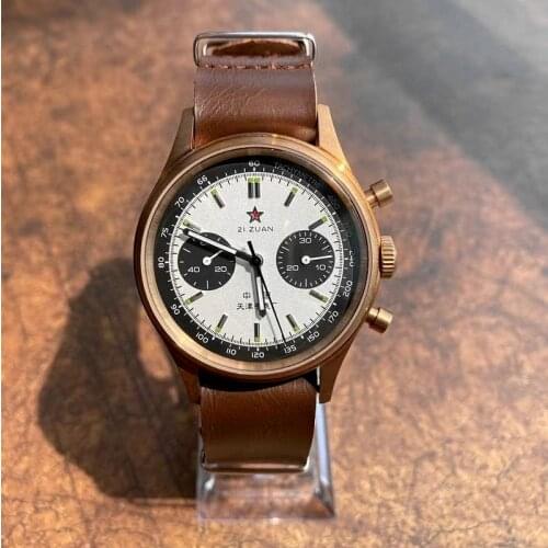 Pilot 1963 Watch Mechanical Air Force Chronograph Brand Personality Sports Multi-Function Luminous Tough Guy Star Men Watches